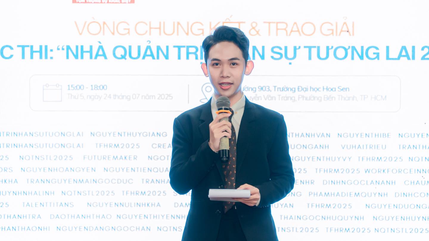 5 lý do ngành Quản trị nhân lực trở thành lựa chọn hấp dẫn trong thời đại AI