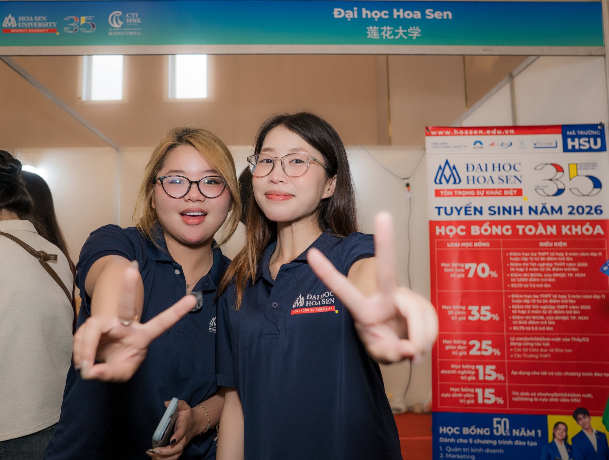Hướng dẫn thủ tục nhập học năm 2026 tại Trường Đại học Hoa Sen