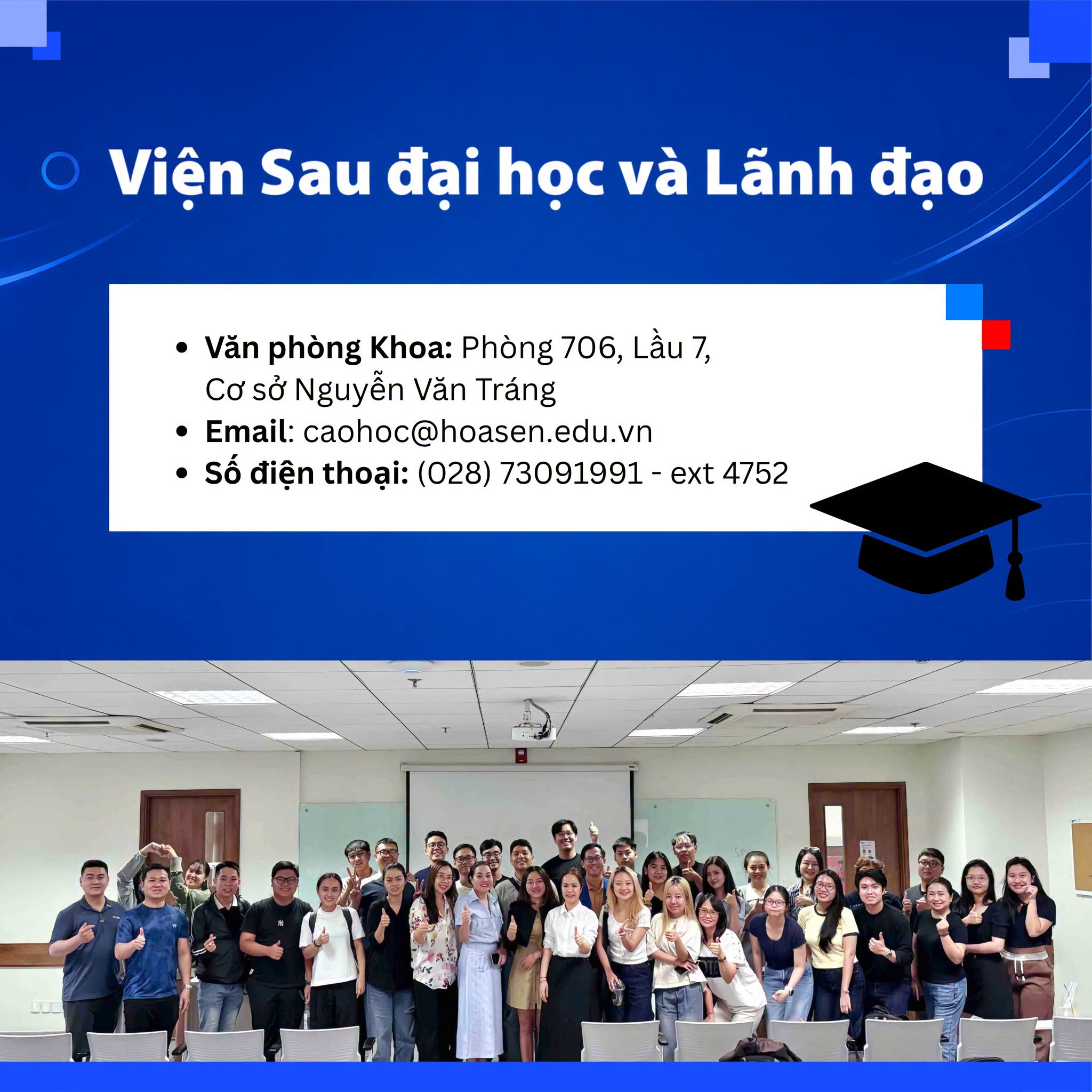[HSU UNBOXED] Điểm danh các phòng ban sinh viên HSU thường xuyên liên hệ