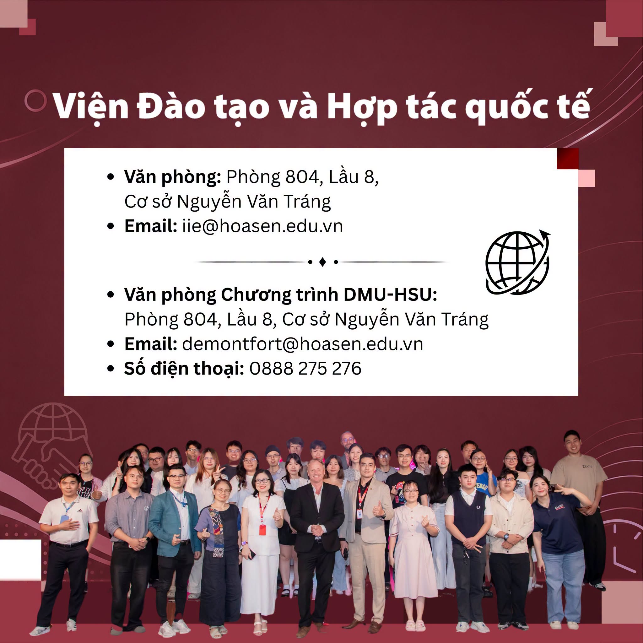 [HSU UNBOXED] Điểm danh các phòng ban sinh viên HSU thường xuyên liên hệ