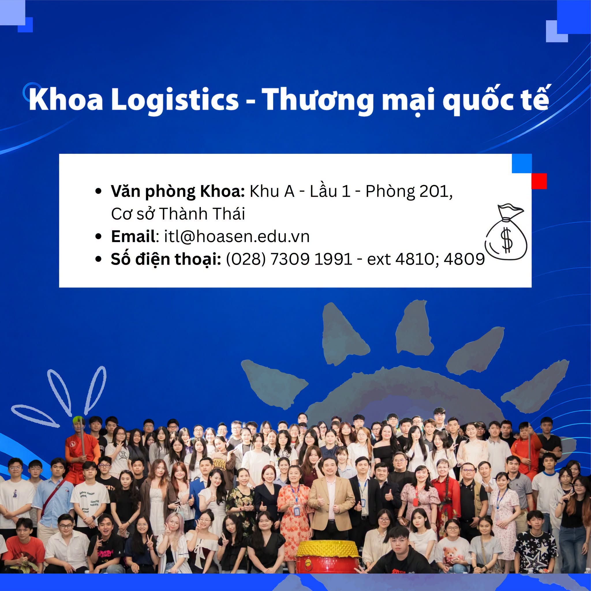 [HSU UNBOXED] Điểm danh các phòng ban sinh viên HSU thường xuyên liên hệ