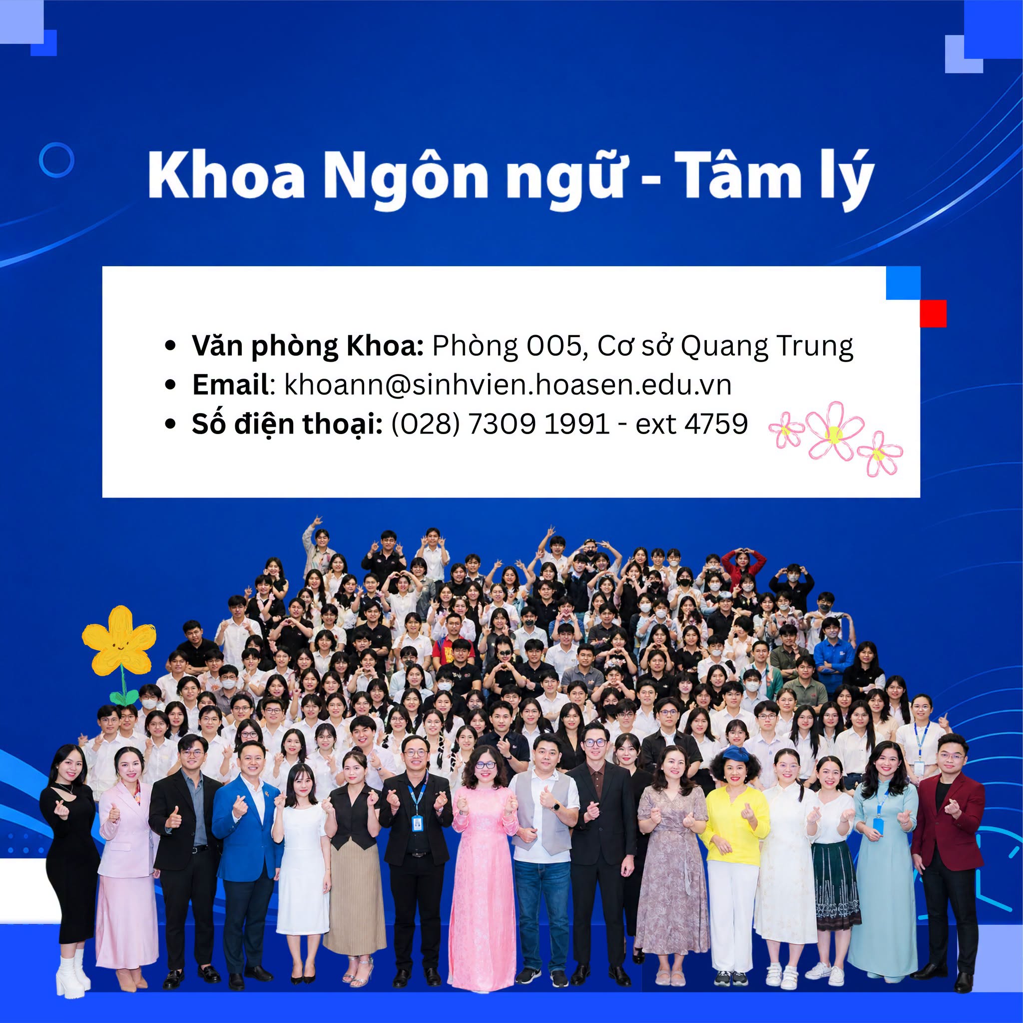 [HSU UNBOXED] Điểm danh các phòng ban sinh viên HSU thường xuyên liên hệ
