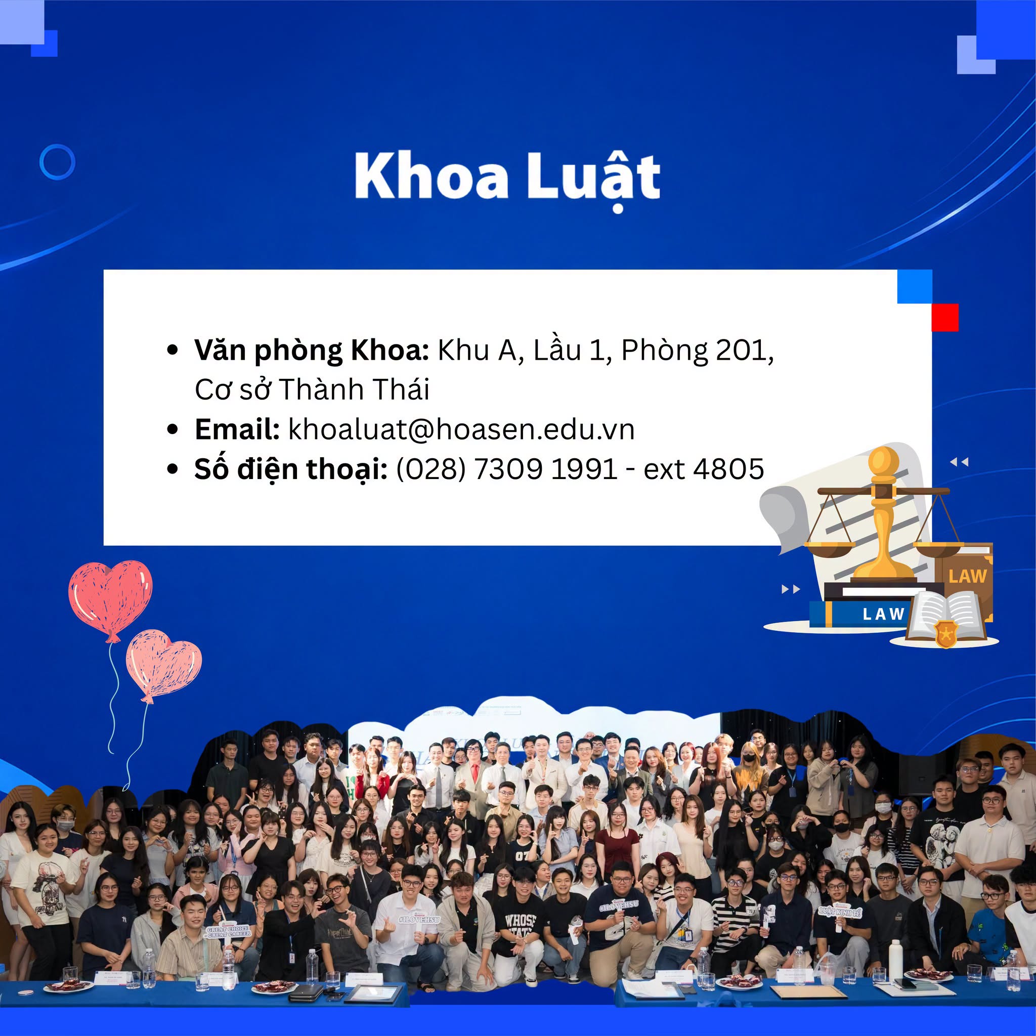[HSU UNBOXED] Điểm danh các phòng ban sinh viên HSU thường xuyên liên hệ