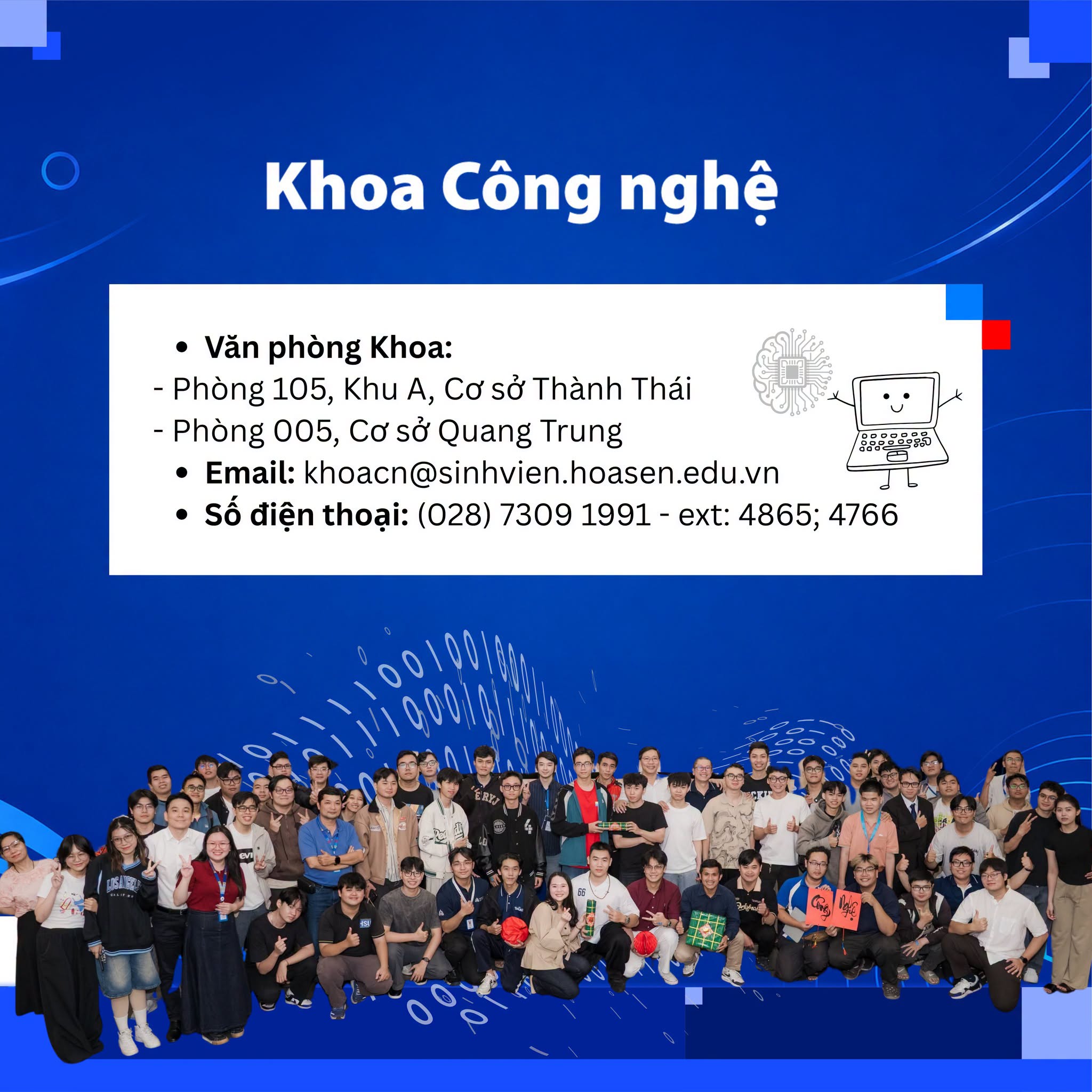 [HSU UNBOXED] Điểm danh các phòng ban sinh viên HSU thường xuyên liên hệ