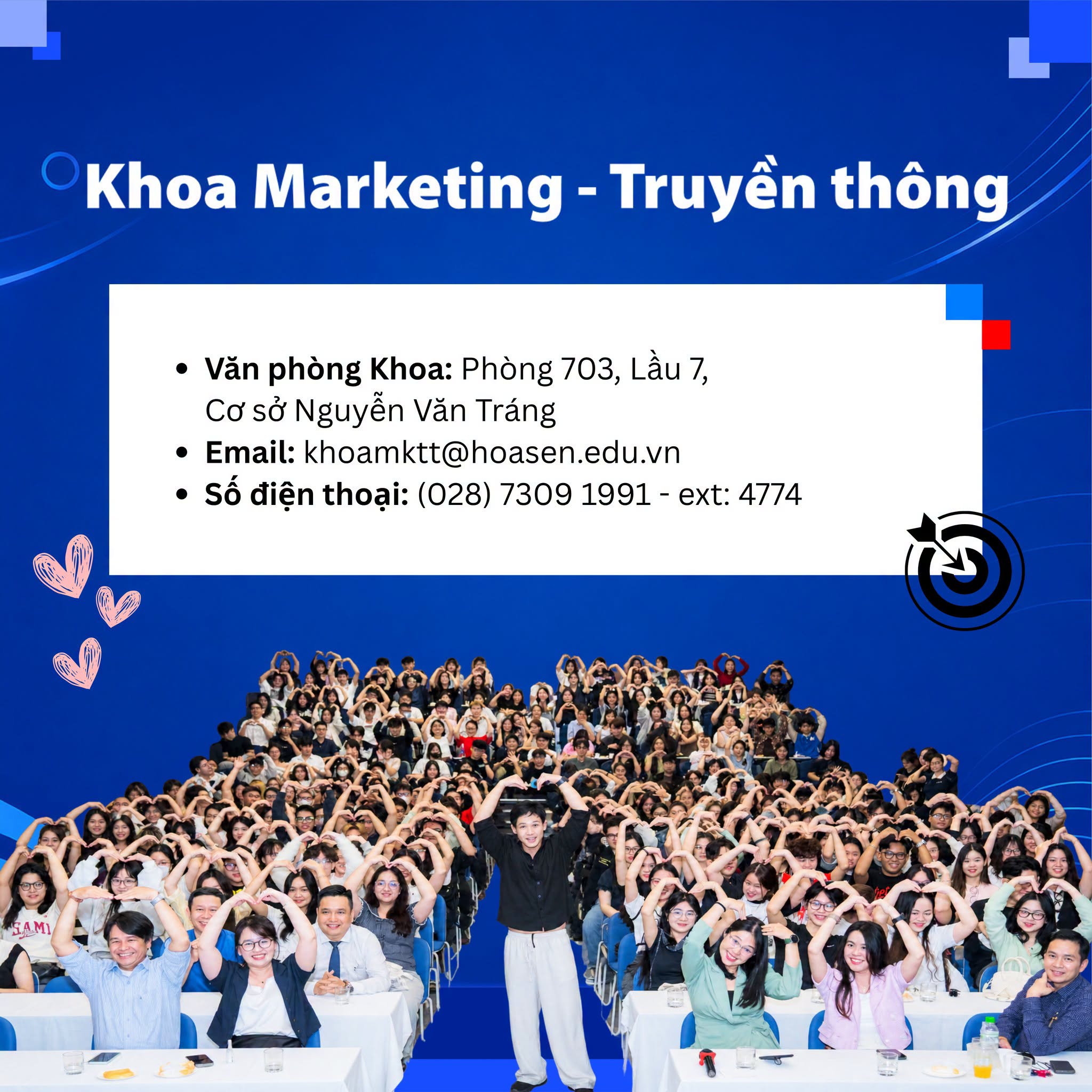 [HSU UNBOXED] Điểm danh các phòng ban sinh viên HSU thường xuyên liên hệ