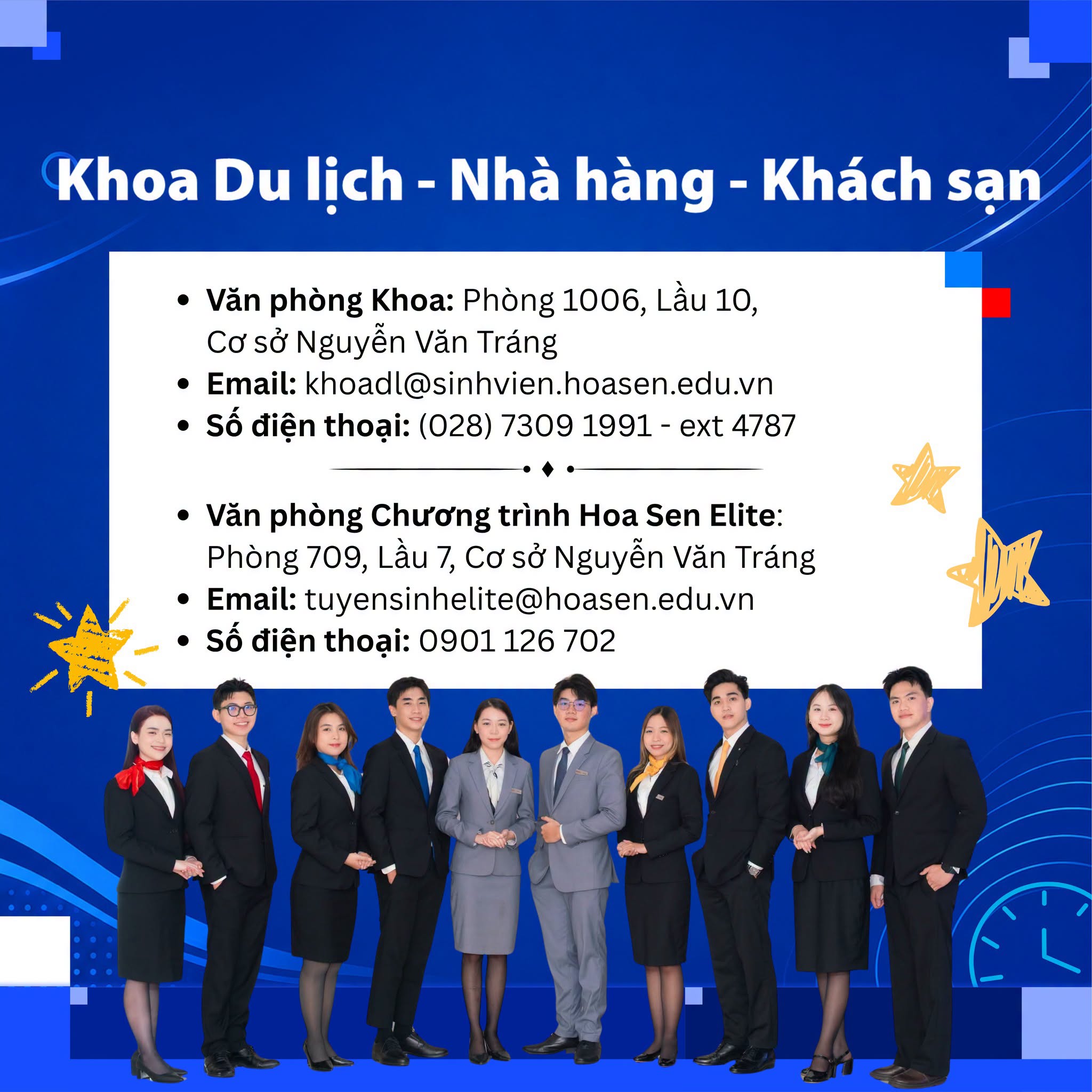 [HSU UNBOXED] Điểm danh các phòng ban sinh viên HSU thường xuyên liên hệ