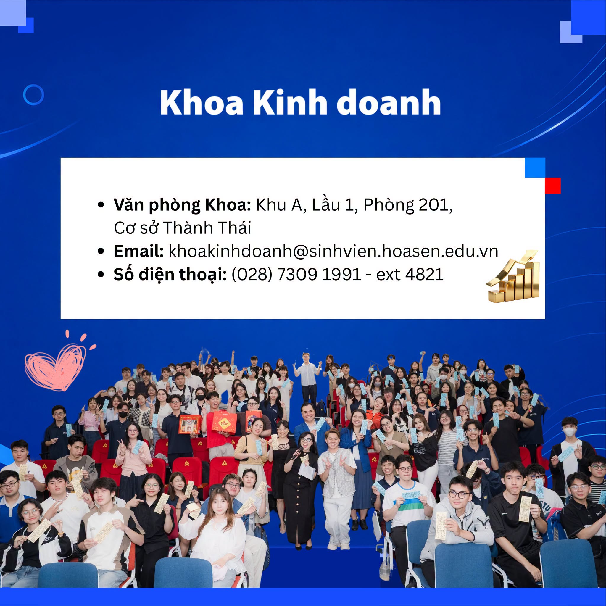 [HSU UNBOXED] Điểm danh các phòng ban sinh viên HSU thường xuyên liên hệ