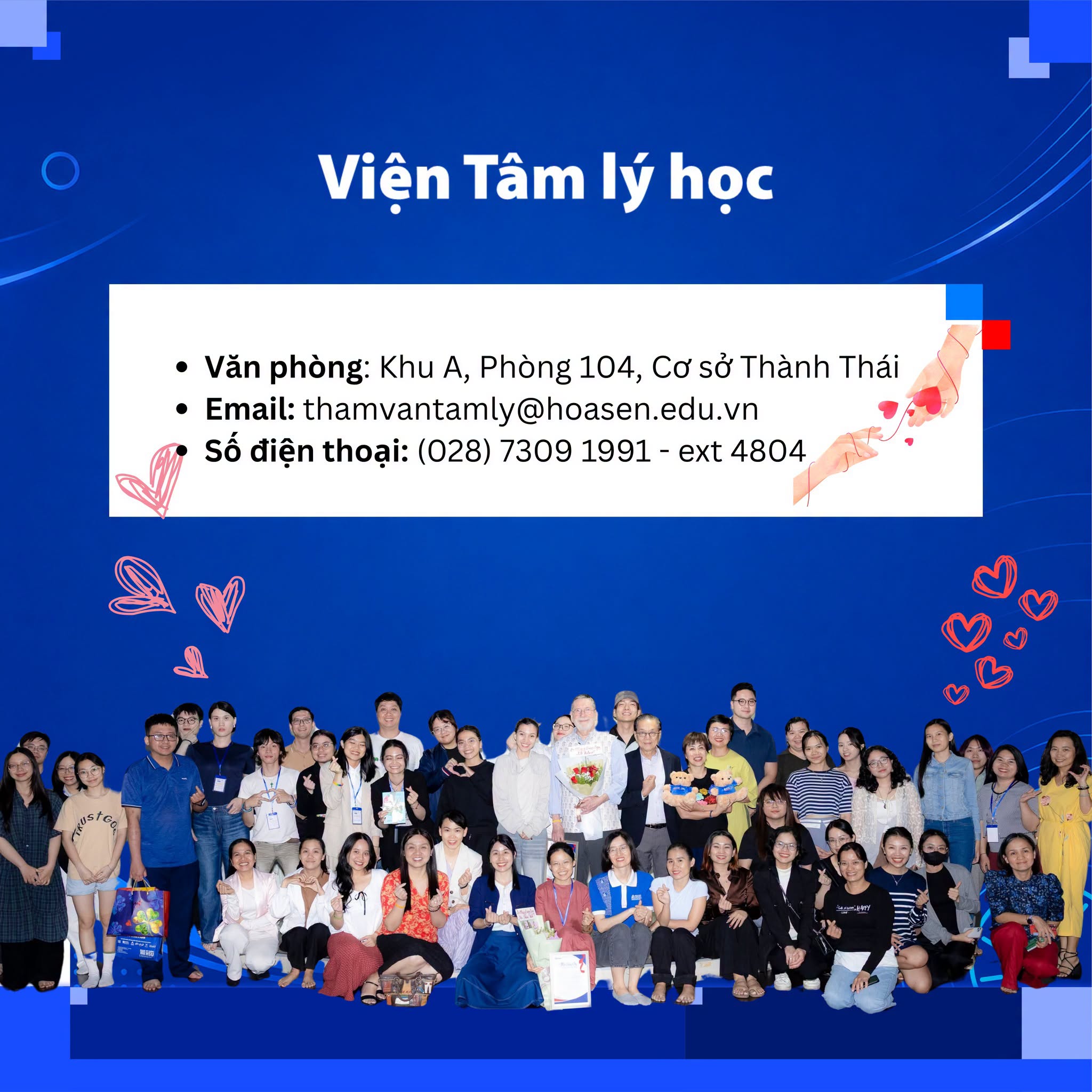 [HSU UNBOXED] Điểm danh các phòng ban sinh viên HSU thường xuyên liên hệ