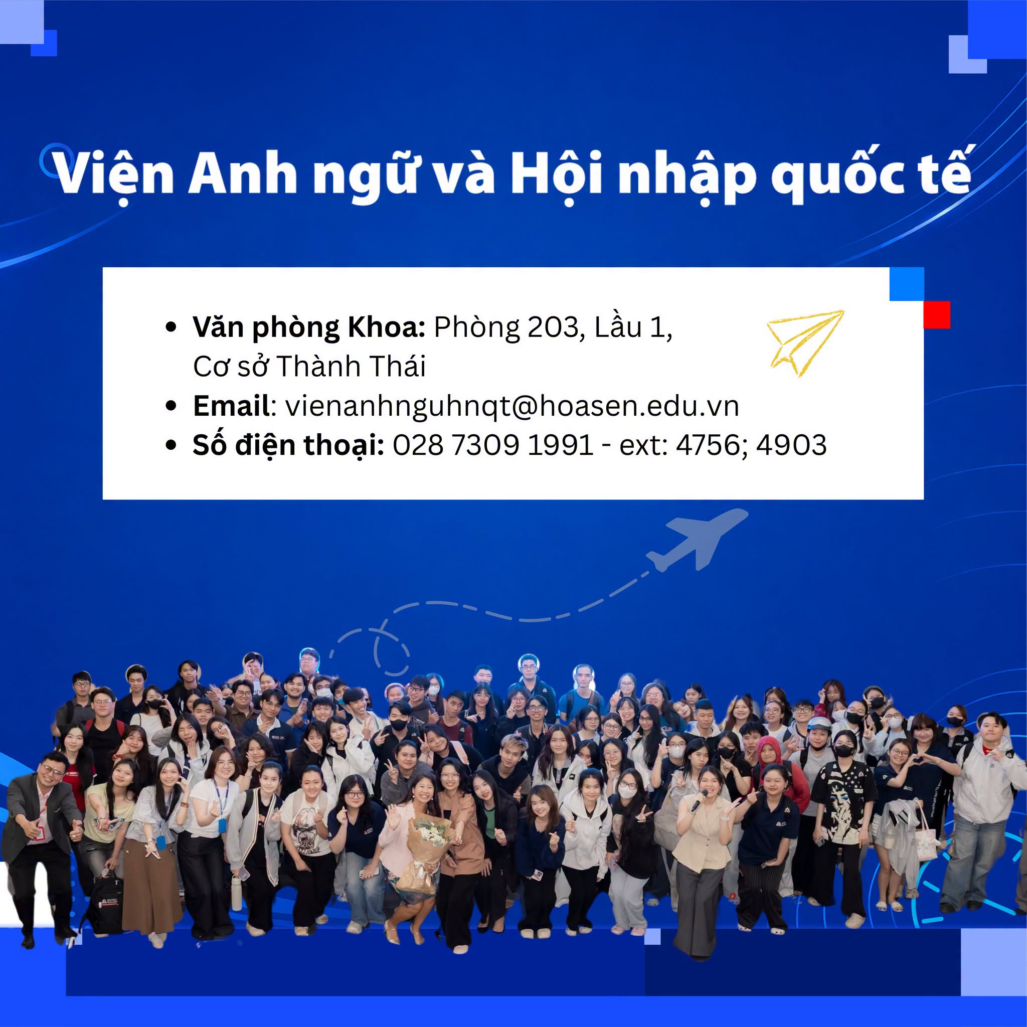 [HSU UNBOXED] Điểm danh các phòng ban sinh viên HSU thường xuyên liên hệ