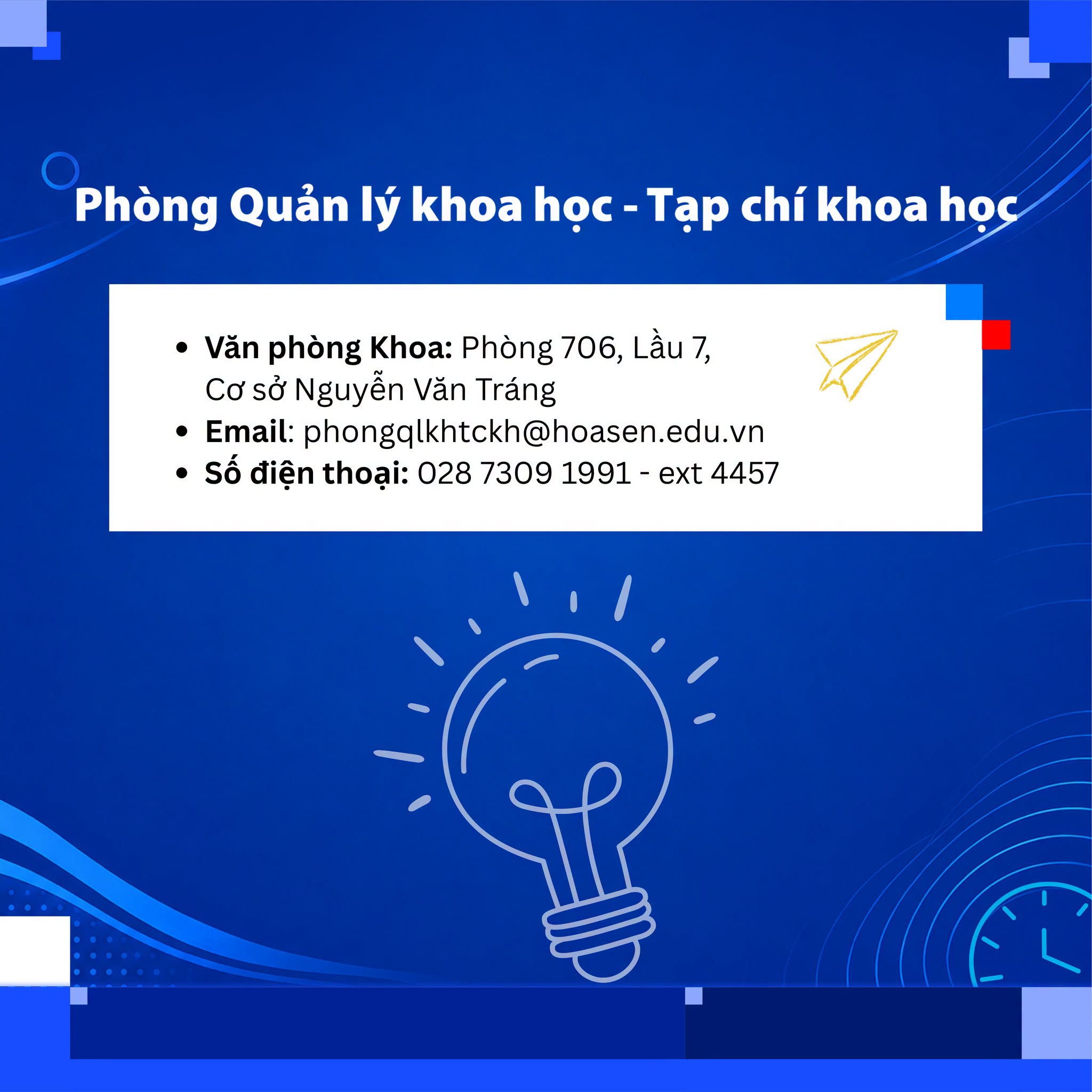 [HSU UNBOXED] Điểm danh các phòng ban sinh viên HSU thường xuyên liên hệ