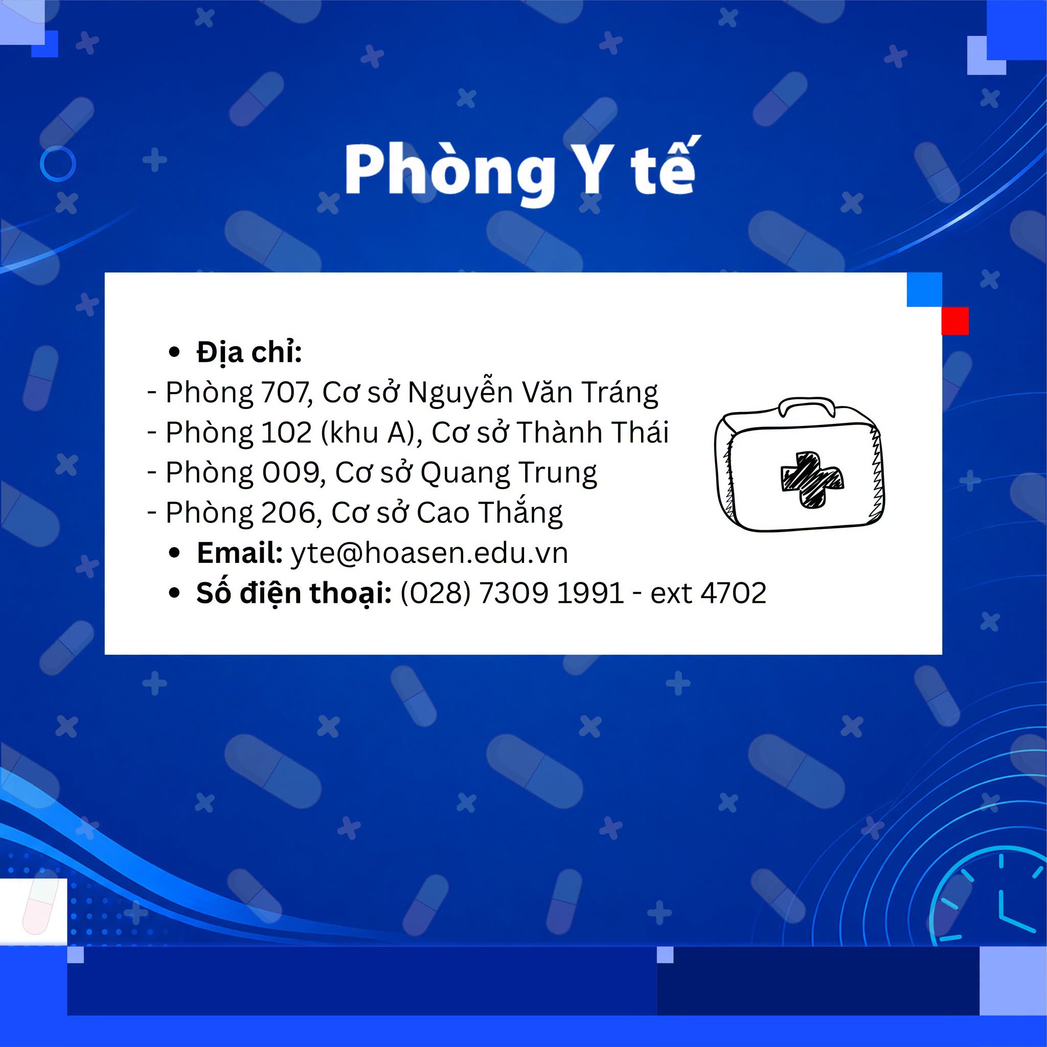 [HSU UNBOXED] Điểm danh các phòng ban sinh viên HSU thường xuyên liên hệ