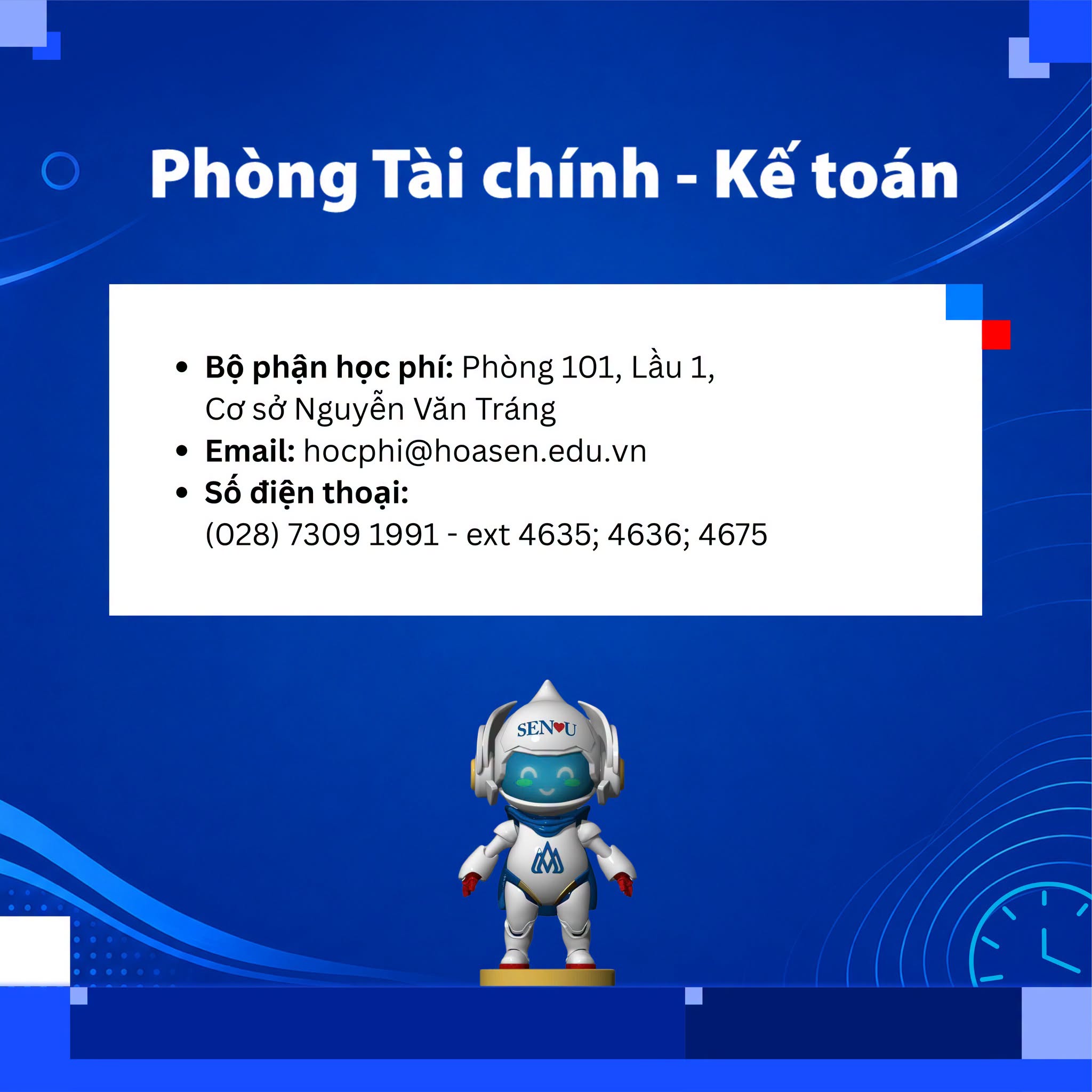 [HSU UNBOXED] Điểm danh các phòng ban sinh viên HSU thường xuyên liên hệ