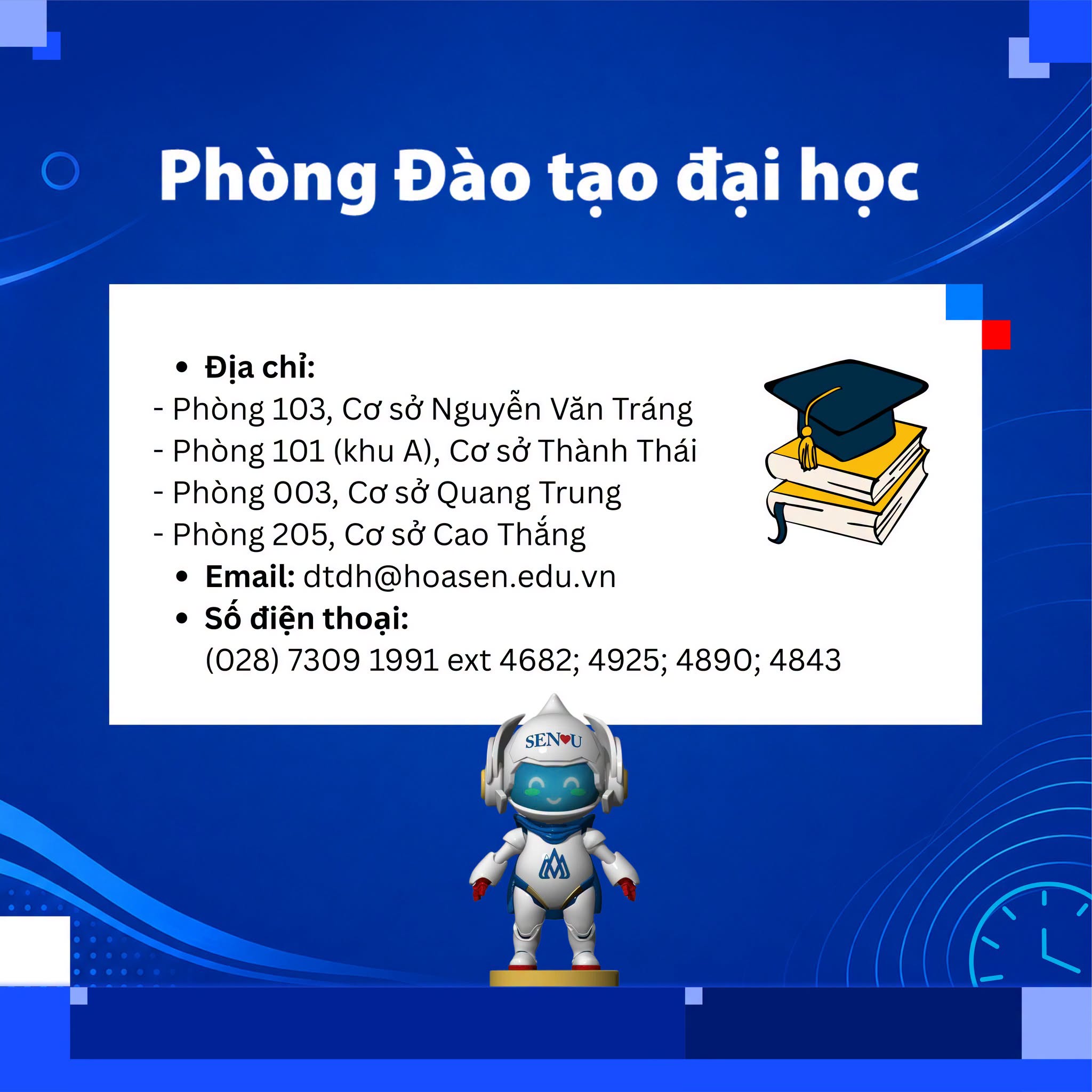 [HSU UNBOXED] Điểm danh các phòng ban sinh viên HSU thường xuyên liên hệ