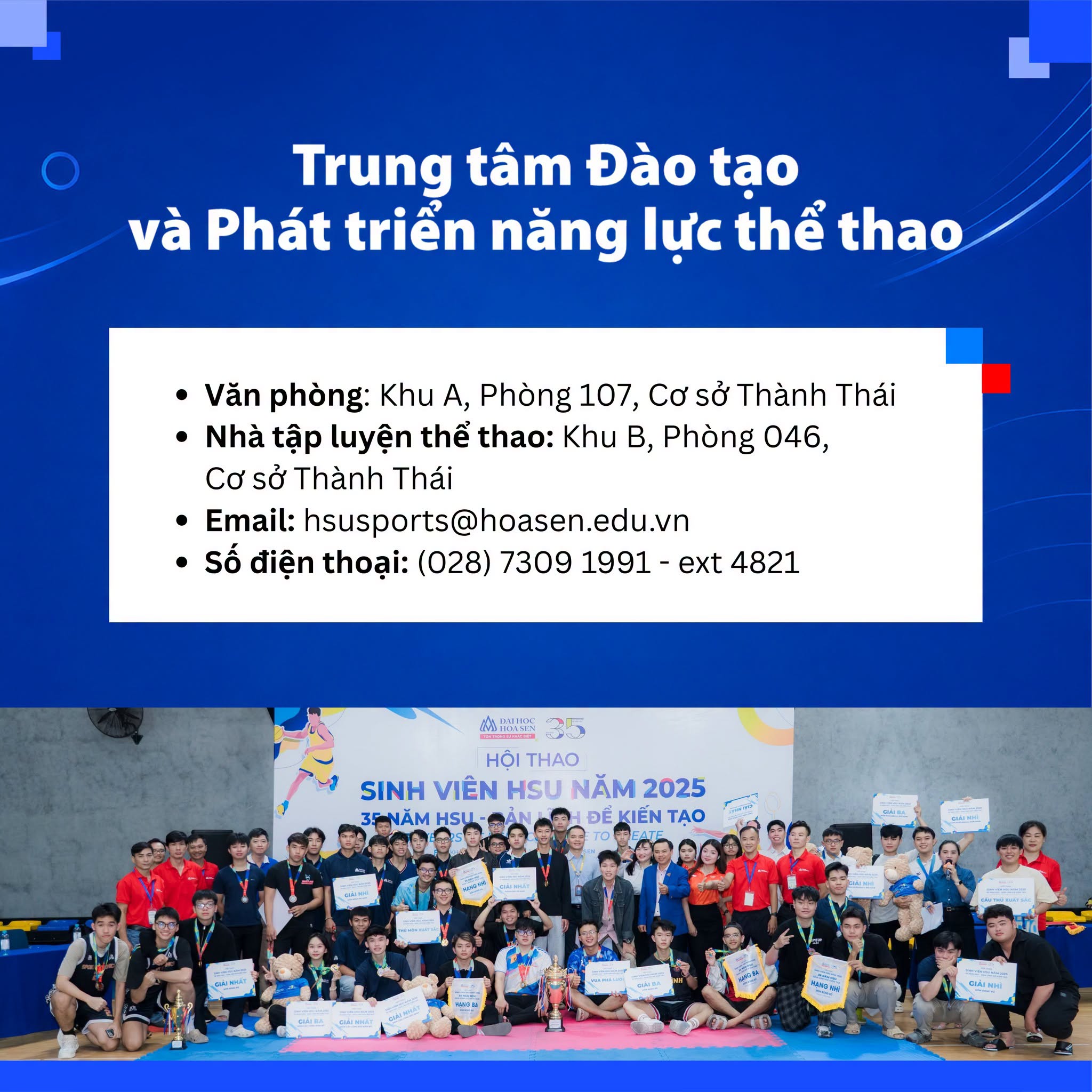 [HSU UNBOXED] Điểm danh các phòng ban sinh viên HSU thường xuyên liên hệ