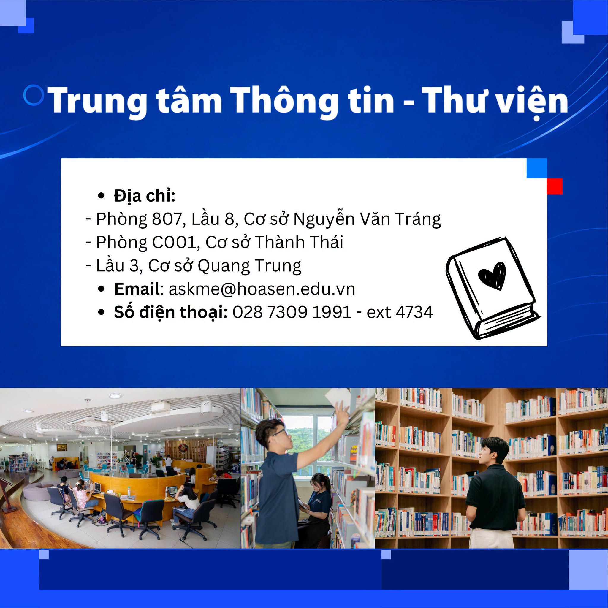 [HSU UNBOXED] Điểm danh các phòng ban sinh viên HSU thường xuyên liên hệ