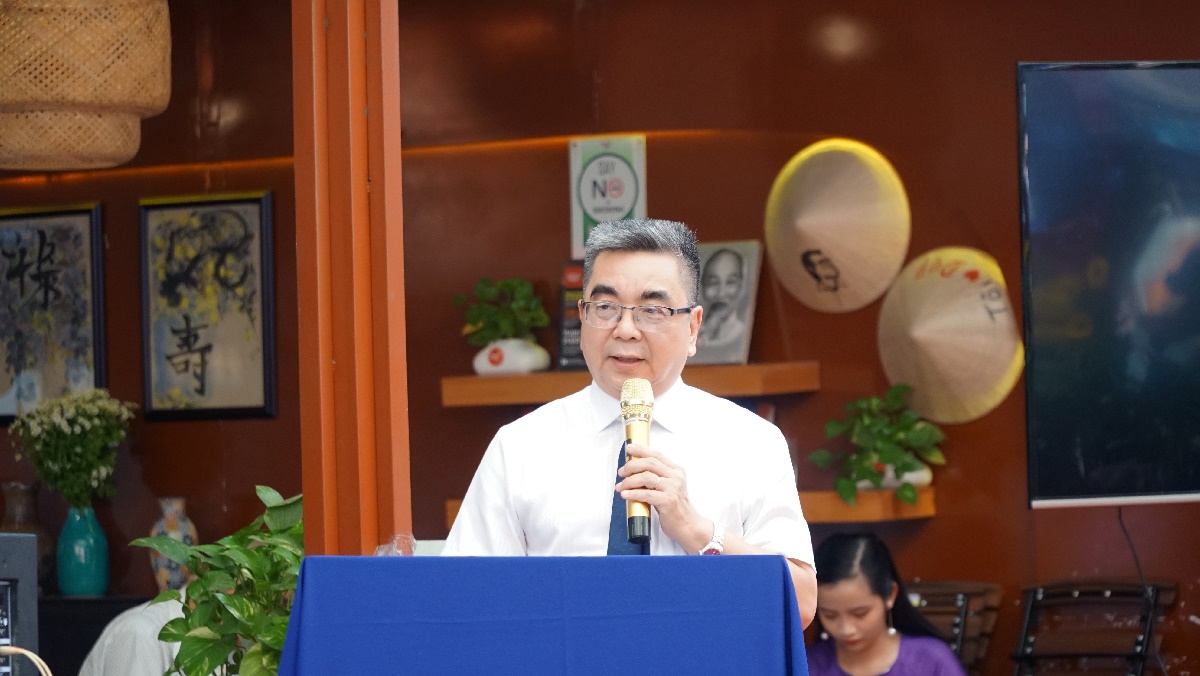 PGS TS Nguyễn Ngọc Điện – Hiệu trưởng Trường Đại học Hoa Sen