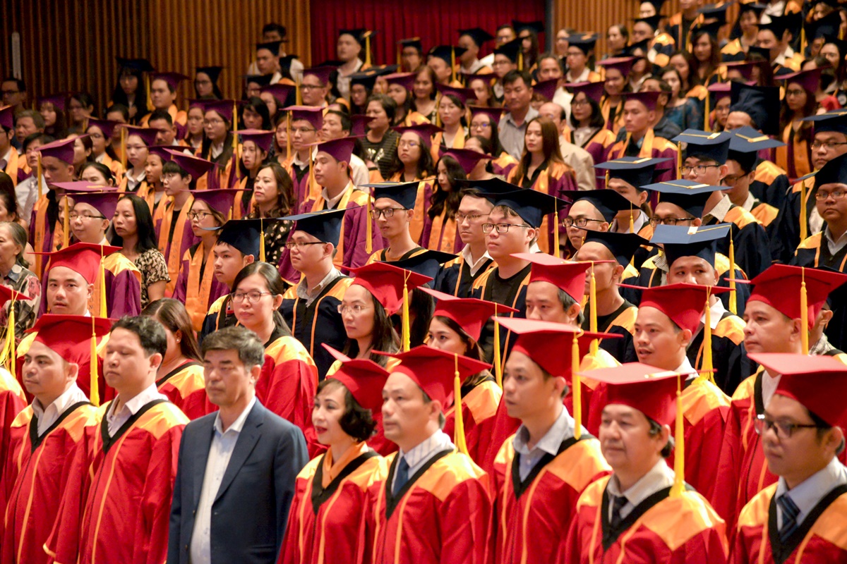 Trường ĐH Hoa Sen long trọng tổ chức Lễ tốt nghiệp cho 994 tân khoa - Đại  học Hoa Sen