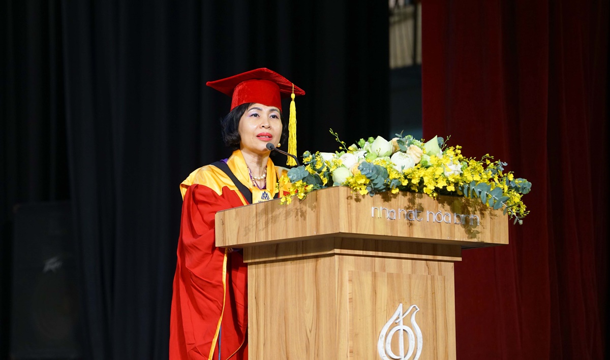 NGƯT.GS.TS Mai Hồng Quỳ, Hiệu trưởng trường Đại học Hoa Sen