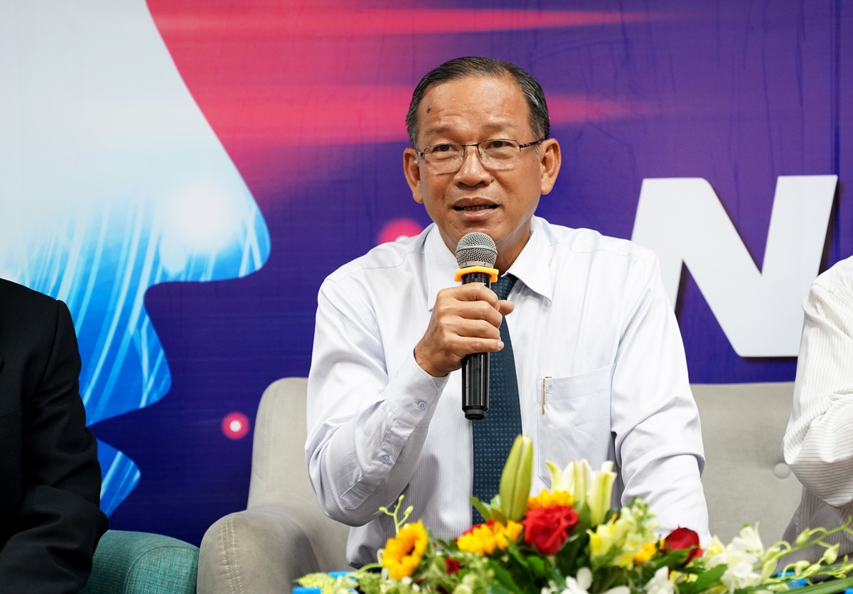 Ông Nguyễn Hoàng Minh - Phó Giám đốc Ngân hàng Nhà nước chi nhánh TP.HCM