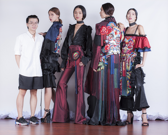 Bo suu tap cua SV Banh Nhat Duy _giai nhat_fashion creation 2016