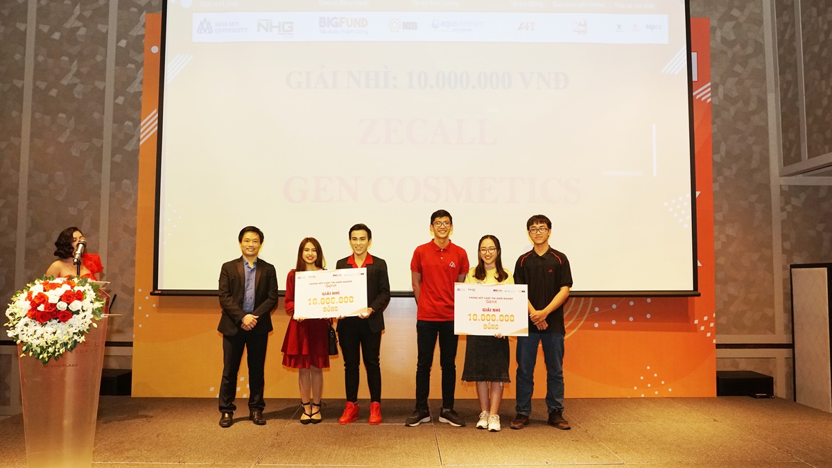 Gala GenX - trường Đại học Hoa Sen