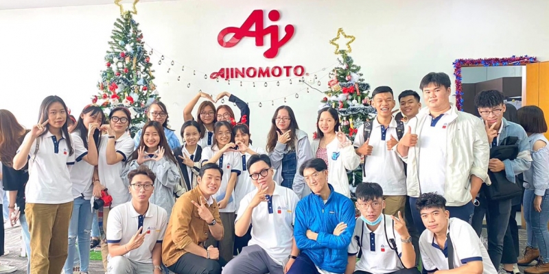 Sinh viên Bộ môn Kinh doanh quốc tế HSU tham quan nhà máy Ajinomoto Việt Nam - Đại học Hoa Sen