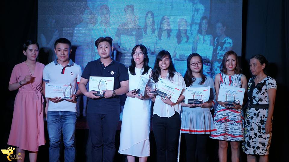 SV Hoa Sen KTTM Awards 2016 Dai hoc Hoa Sen