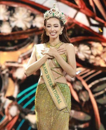Nguyễn Thúc Thuỳ Tiên Miss Grand International 2021