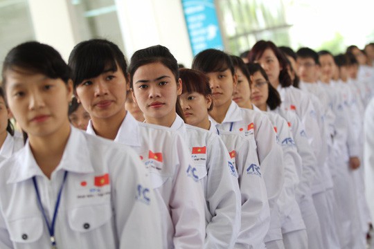 Việt Nam đứng đầu số lượng thực tập sinh tại Nhật Bản
