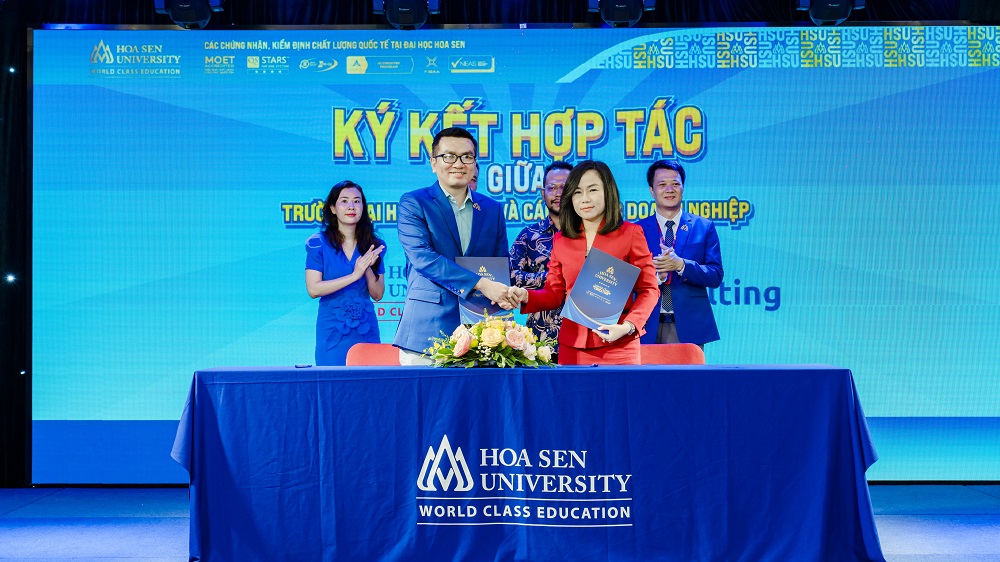 2 2 1 Trường Đại học Hoa Sen ra mắt chương trình Hội nhập Quốc tế “Hoa Sen Go Global”