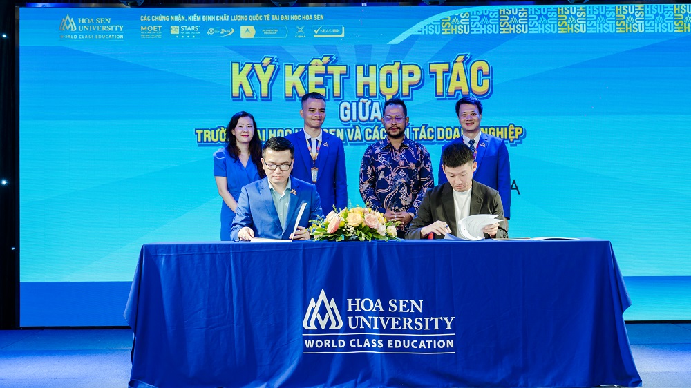 3 1 1 Trường Đại học Hoa Sen ra mắt chương trình Hội nhập Quốc tế “Hoa Sen Go Global”