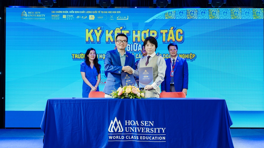 4 2 Trường Đại học Hoa Sen ra mắt chương trình Hội nhập Quốc tế “Hoa Sen Go Global”