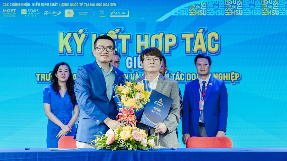 5 1 Trường Đại học Hoa Sen ra mắt chương trình Hội nhập Quốc tế “Hoa Sen Go Global”