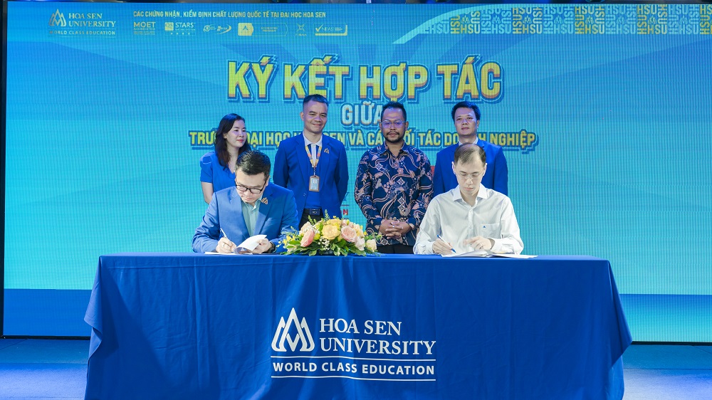 6 2 1 Trường Đại học Hoa Sen ra mắt chương trình Hội nhập Quốc tế “Hoa Sen Go Global”