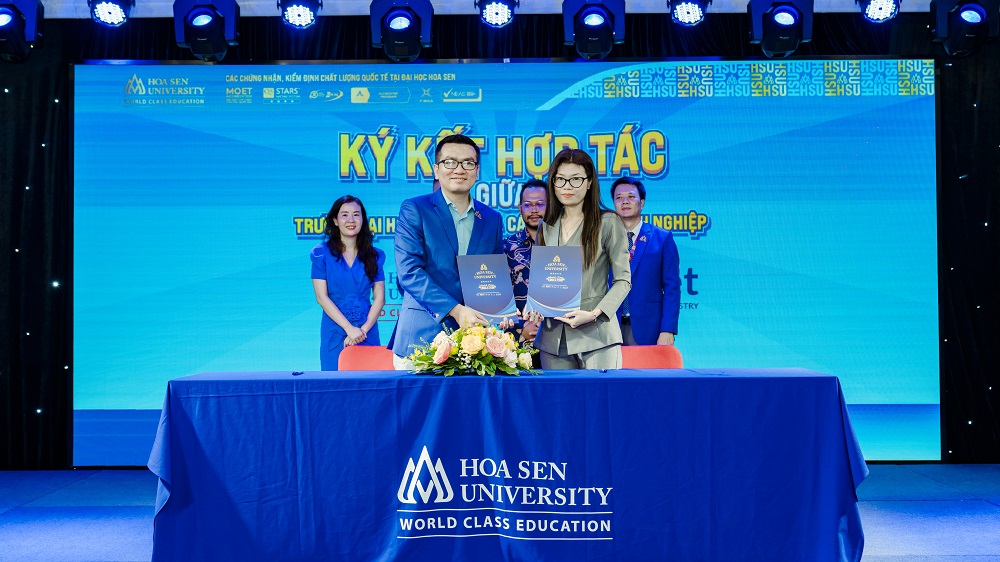 8 1 2 Trường Đại học Hoa Sen ra mắt chương trình Hội nhập Quốc tế “Hoa Sen Go Global”