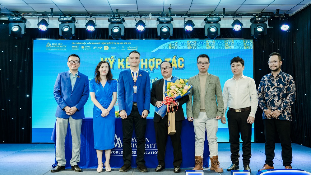 MAX4117 Trường Đại học Hoa Sen ra mắt chương trình Hội nhập Quốc tế “Hoa Sen Go Global”