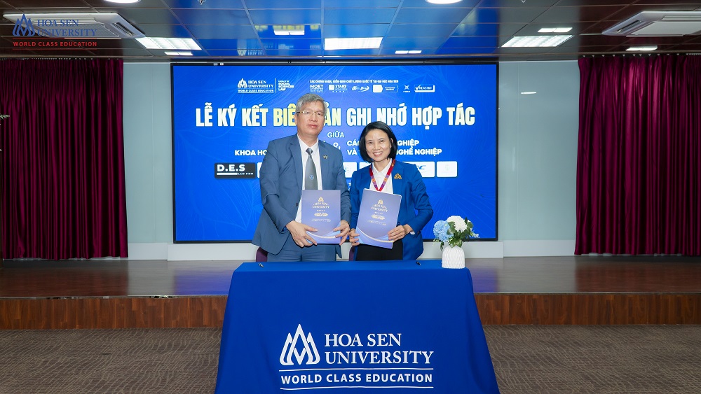 MAX1808 HSU ký kết hợp tác cùng 9 đối tác, gia tăng cơ hội cho sinh viên ngành Luật