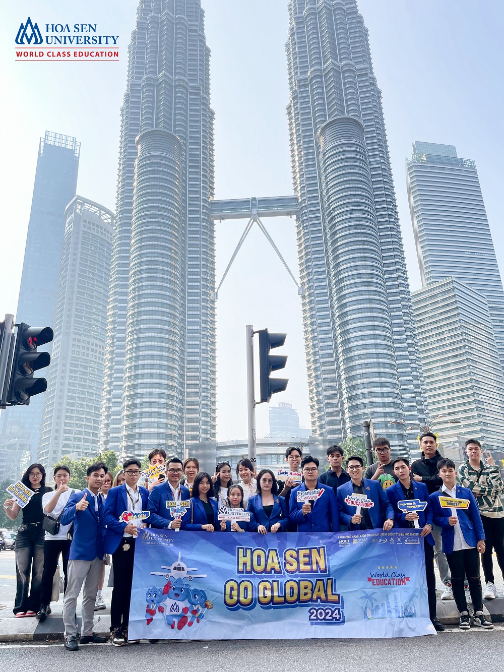 Thap doi 1 Hoa Sen Go Global chính thức khởi động chuyến đi đầu tiên tại Malaysia