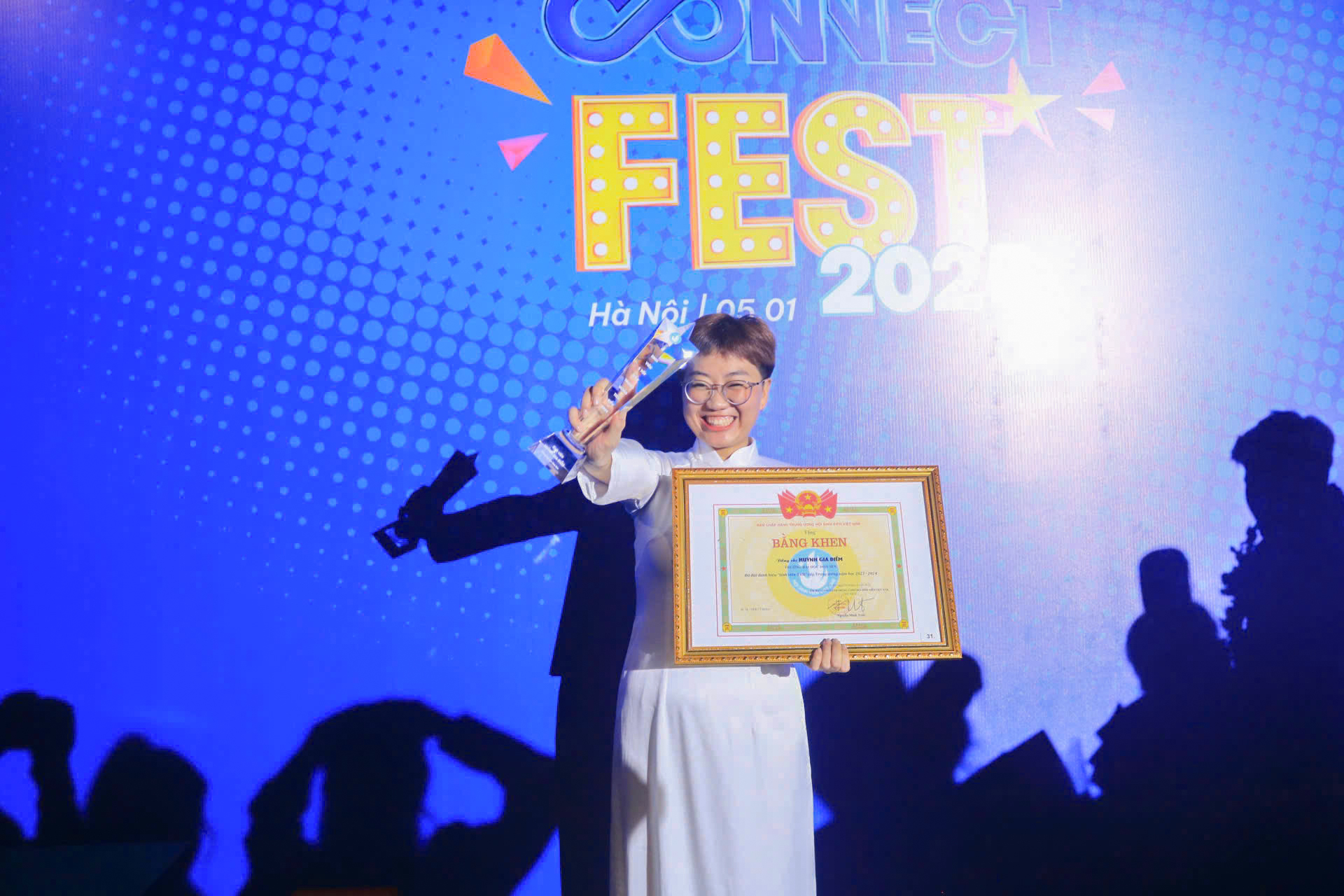 Sinh viên 5 tốt cấp Trung ương