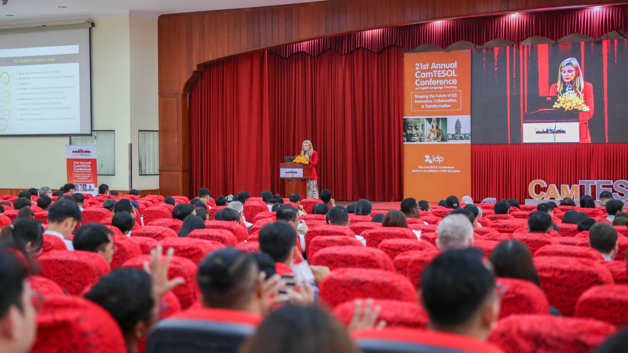 Hội thảo CamTESOL 2025 - Sự kiện quốc tế về giảng dạy tiếng Anh quy tụ đông đảo giới chuyên môn