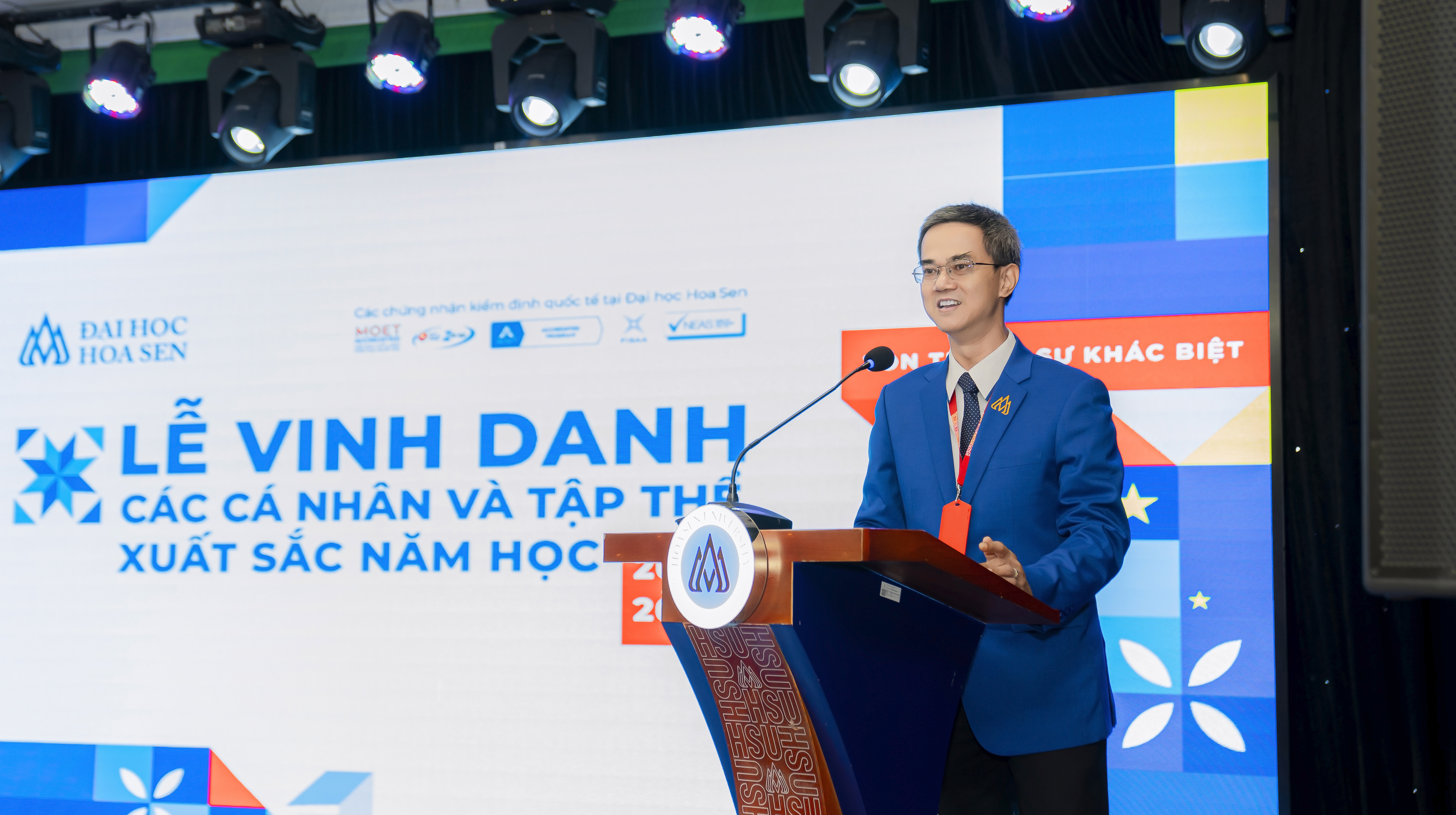 ThS. Nguyễn Hữu Phát - Giám đốc Trung tâm Trải nghiệm sinh viên và Quan hệ doanh nghiệp