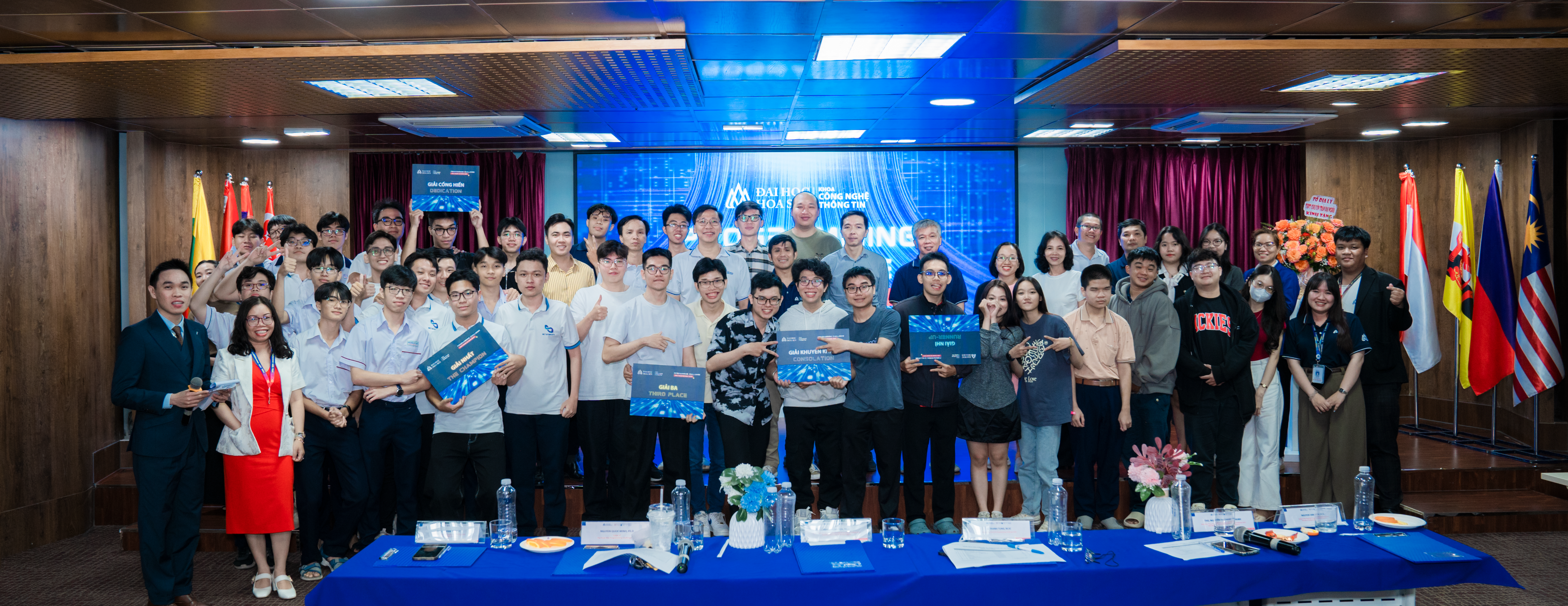 Bệ phóng cho những nhà lập trình tương lai gọi tên HSU Programming Challenge 2025