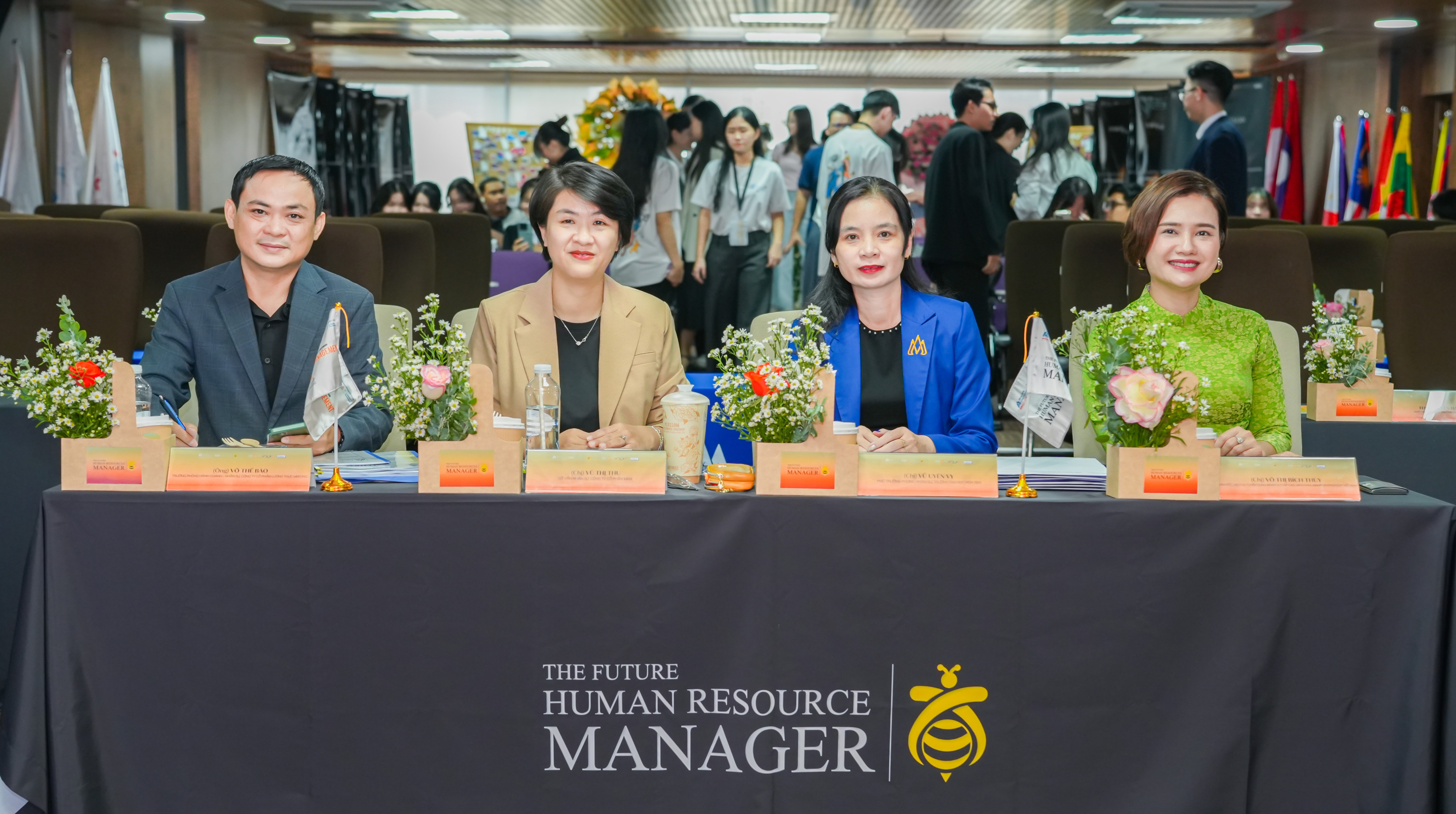 Dàn Ban giám khảo uy tín đồng hành cùng The Future Human Resource Manager