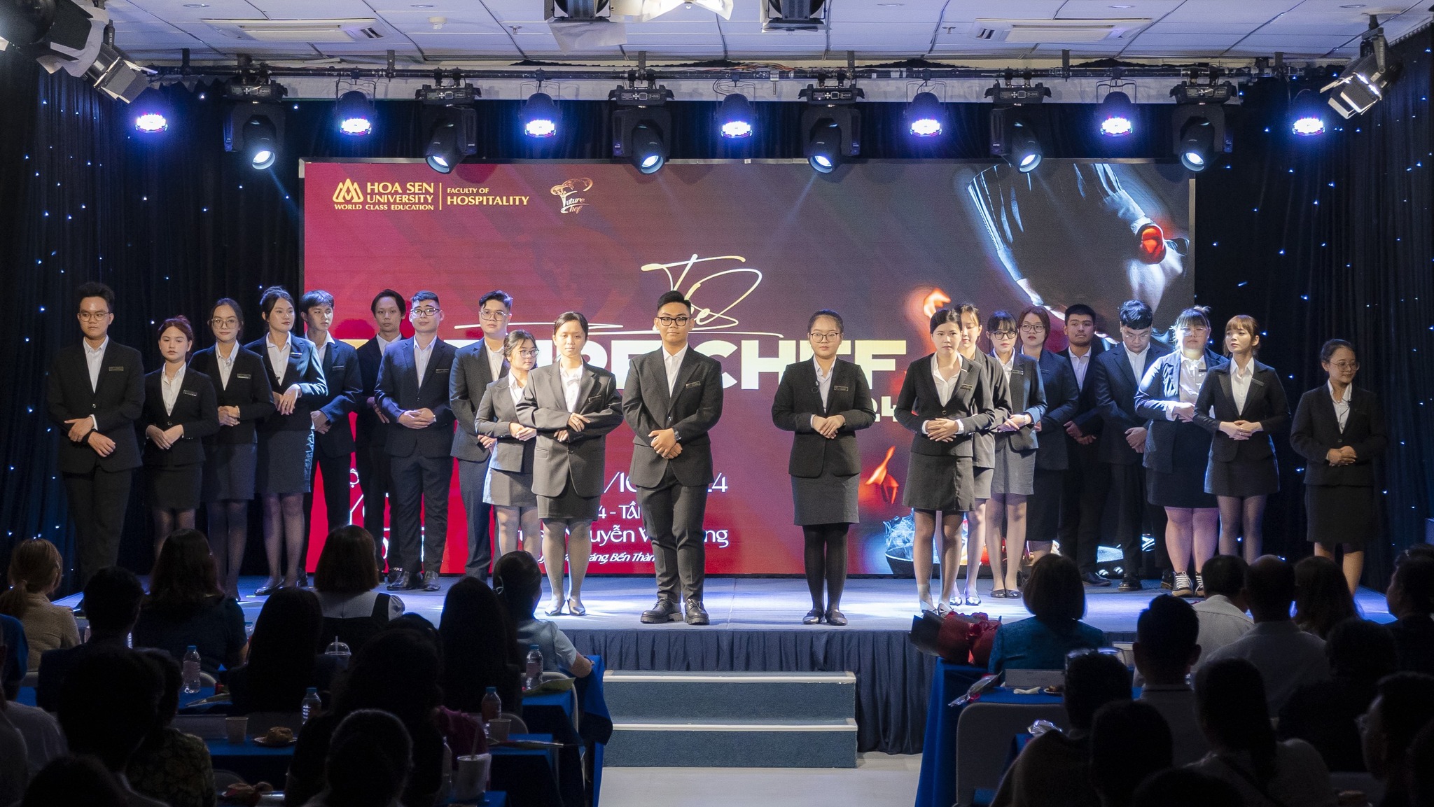 Sự chỉn chu trong tác phong đối với các sinh viên ngành "hospitality"