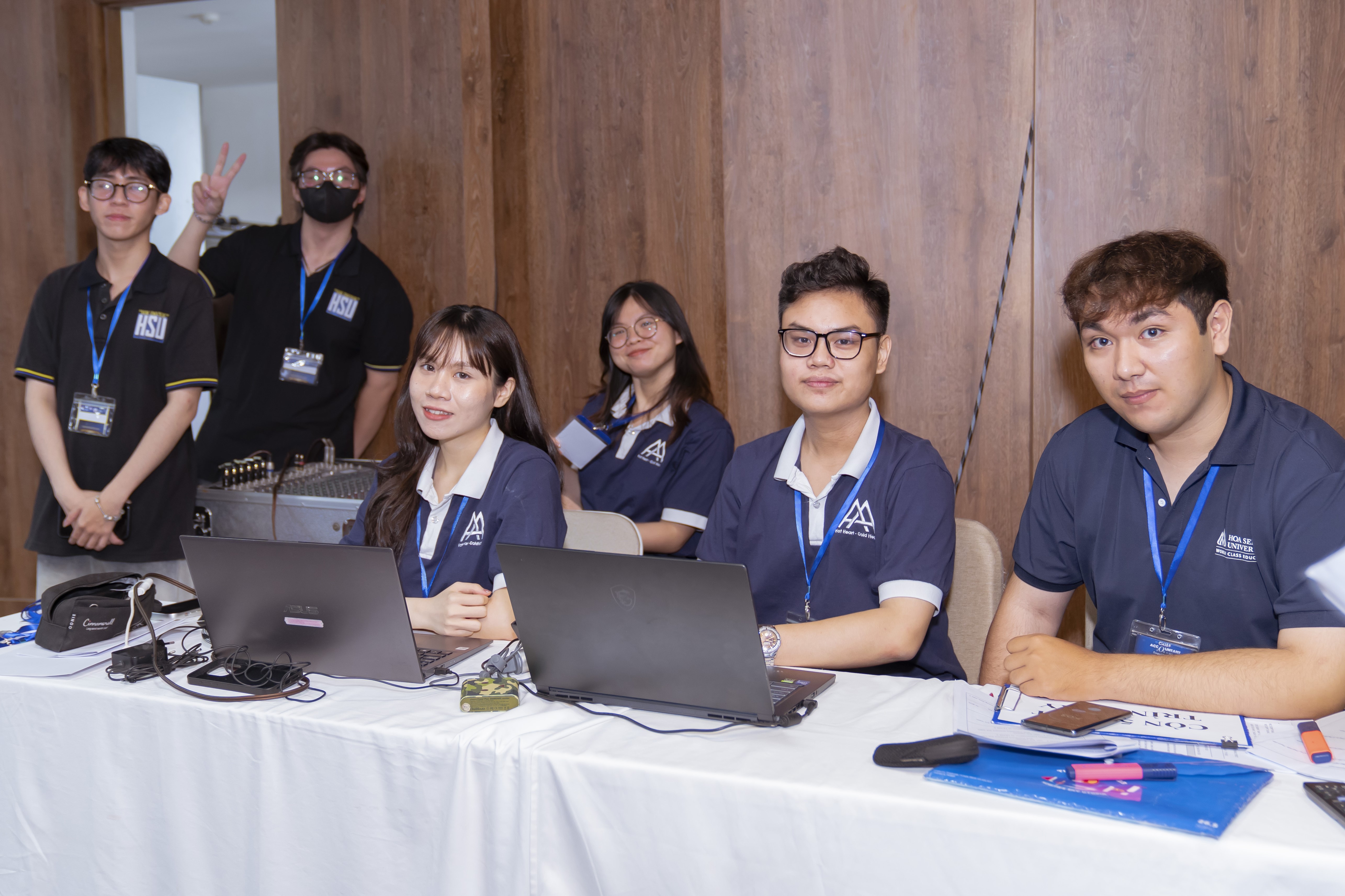 Sự chỉn chu, chuyên nghiệp của sinh viên HSU trong vai trò BTC để lại ấn tượng sâu sắc với các doanh nghiệp