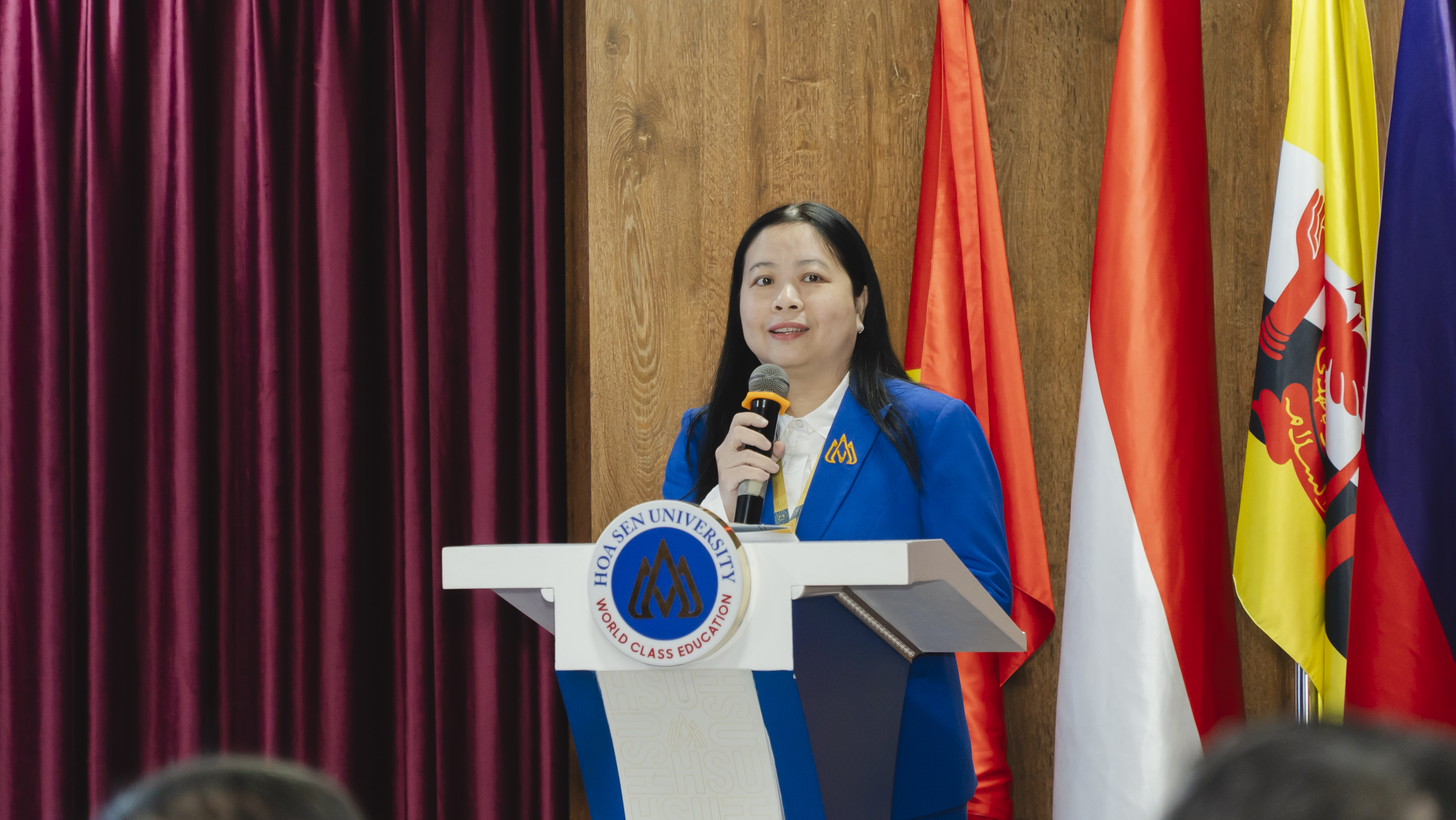 TS. Phan Thị Việt Nam - Phó Hiệu trưởng Trường Đại học Hoa Sen chia sẻ