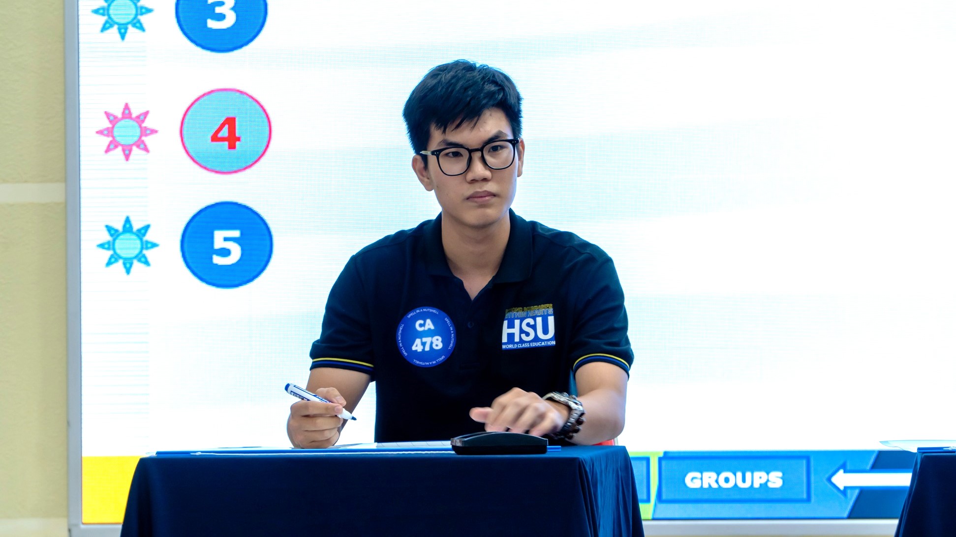 Sinh viên ngành Ngôn ngữ Anh HSU chính thức bước vào Chung kết Spell in a Nutshell 2025