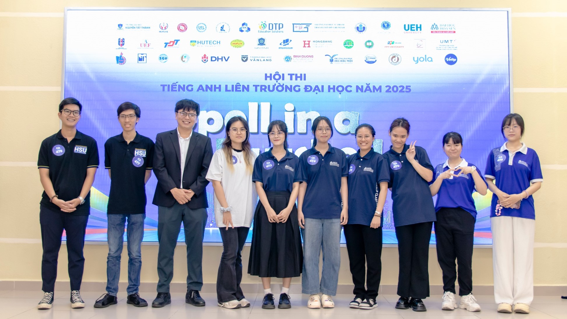 Sinh viên ngành Ngôn ngữ Anh HSU chính thức bước vào Chung kết Spell in a Nutshell 2025