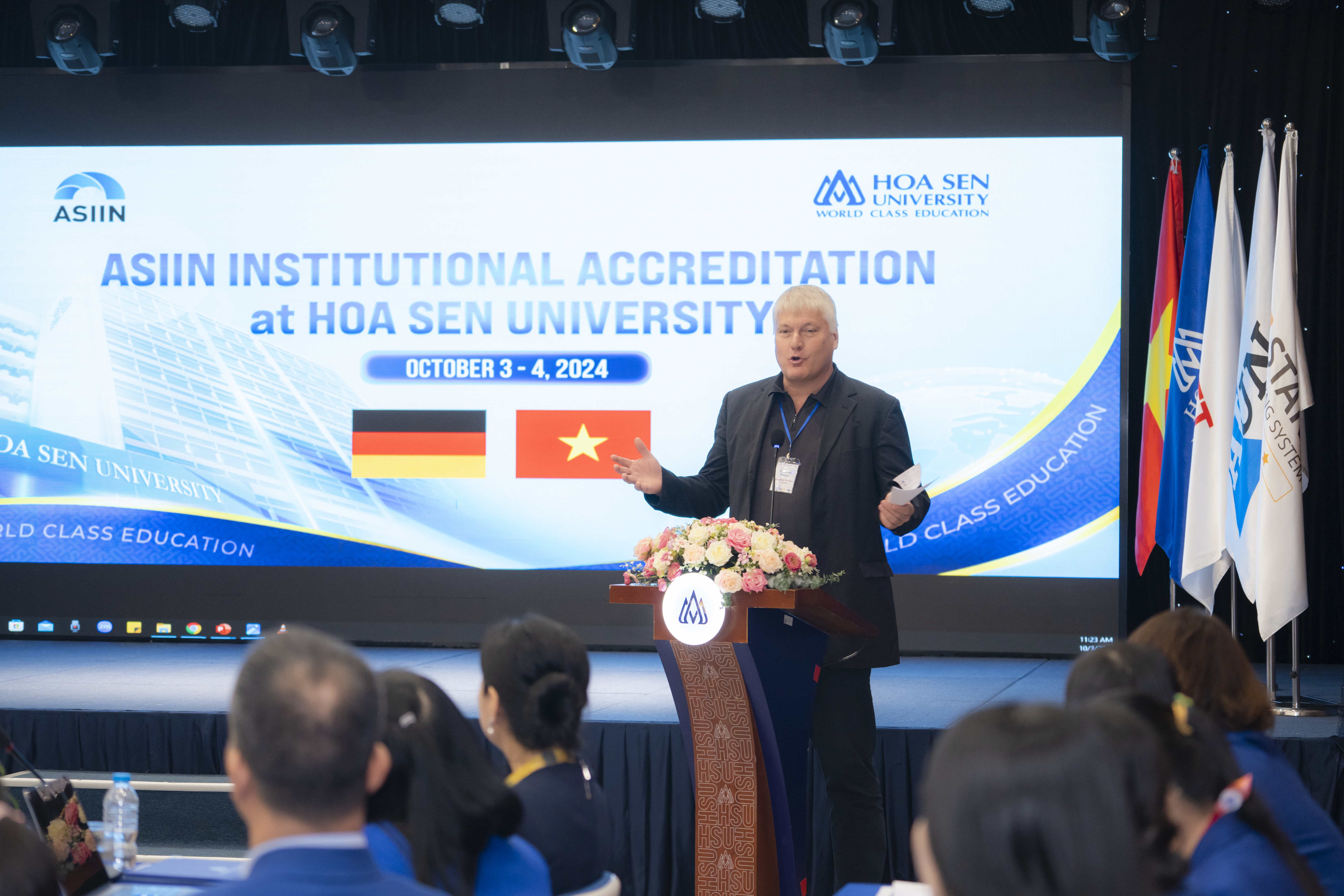 Trường đại học tư thục đầu tiên tại Việt Nam đạt kiểm định quốc tế ASIIN cấp cơ sở giáo dục