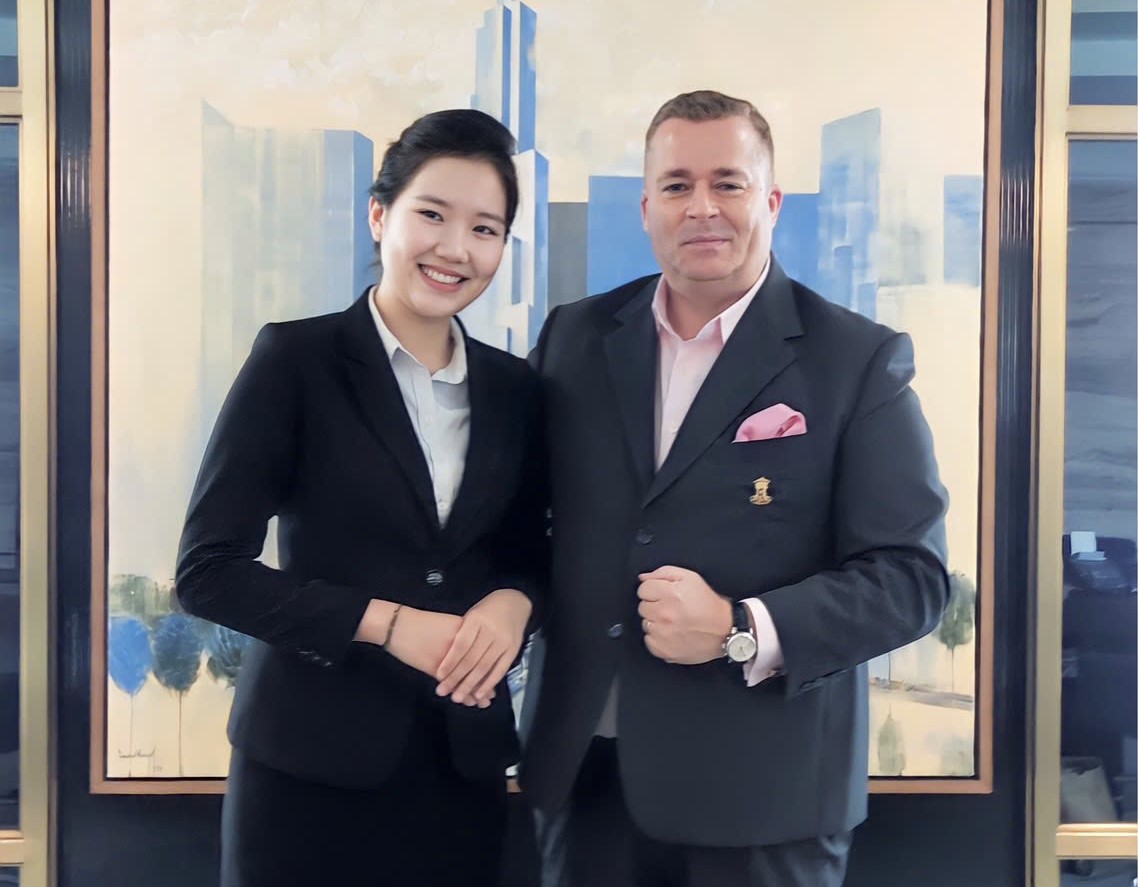 Thảo Vân đang là thực tập sinh tại bộ phận Front Office - chuỗi Khách sạn Grand Hyatt Nashville (Mỹ)